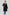 KATCH ME Double Breasted Detachable Belted Pea Coat