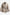 KATCH ME Womens Elegant Fuzzy Cuff Wrap Tie Thermal Long Coat