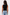 KATCH ME Womens Round Neck Button Front Slim Stretch Tank Top