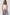 KATCH ME Womens Round Neck Button Front Slim Stretch Tank Top