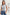 KATCH ME Womens Criss Cross Back Tie Knit Round Neck Top