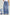 KATCH ME Womens Asymmetrical High Waist Multi Pocket Wide Leg Jeans