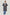 KATCH ME Womens Double Breasted Detachable Belt Trench Coat