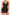 KATCH ME Womens Satin Lace Slit Strappy Nightdress Slip Dress